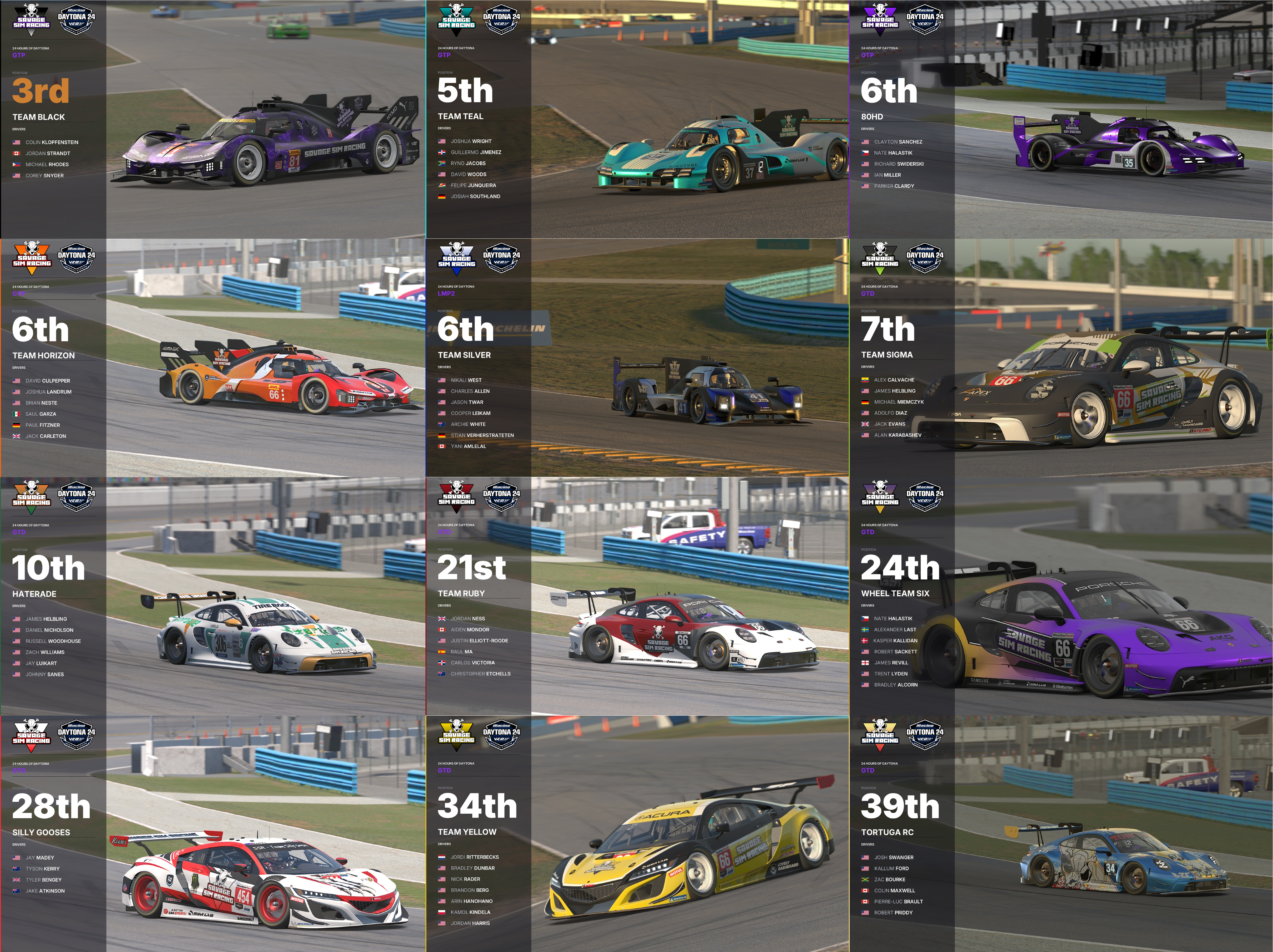 Daytona 24 Hour 2026